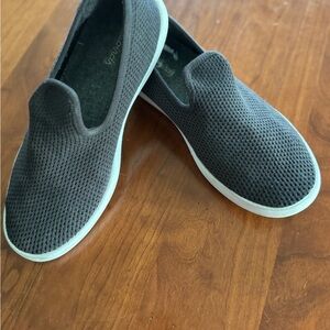 Allbirds Black Tree Loungers Lightweight Slip-Ons